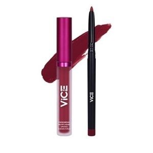 VICE Box Kit Zelavu Vivid Liquid Lipstick Liner
